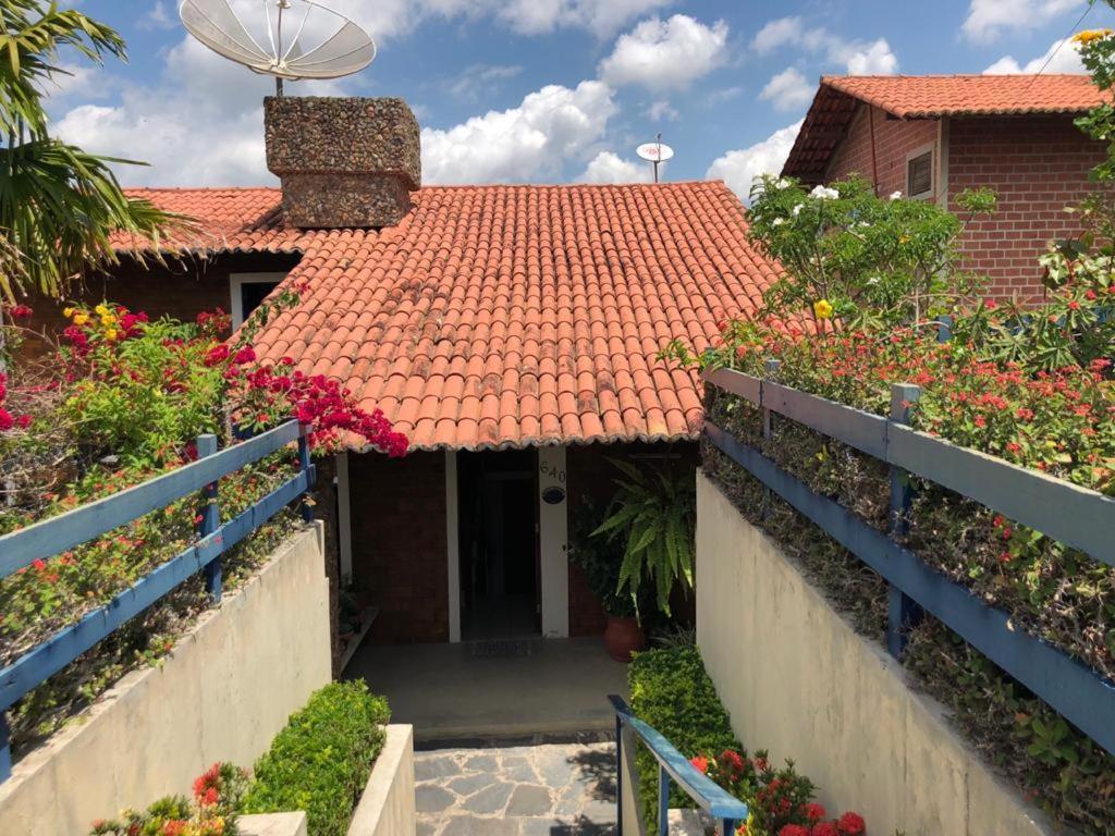 Casa Cantinho Da Paz, Seu Lazer Completo, Churrasqueira, Piscina E Muita Tranquilidade Gravata  Exterior photo