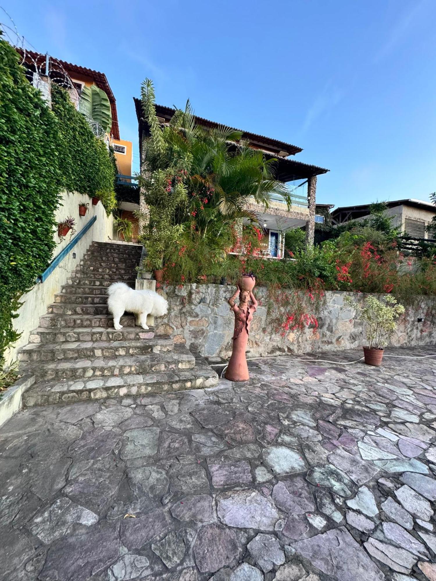 Casa Cantinho Da Paz, Seu Lazer Completo, Churrasqueira, Piscina E Muita Tranquilidade Gravata  Exterior photo
