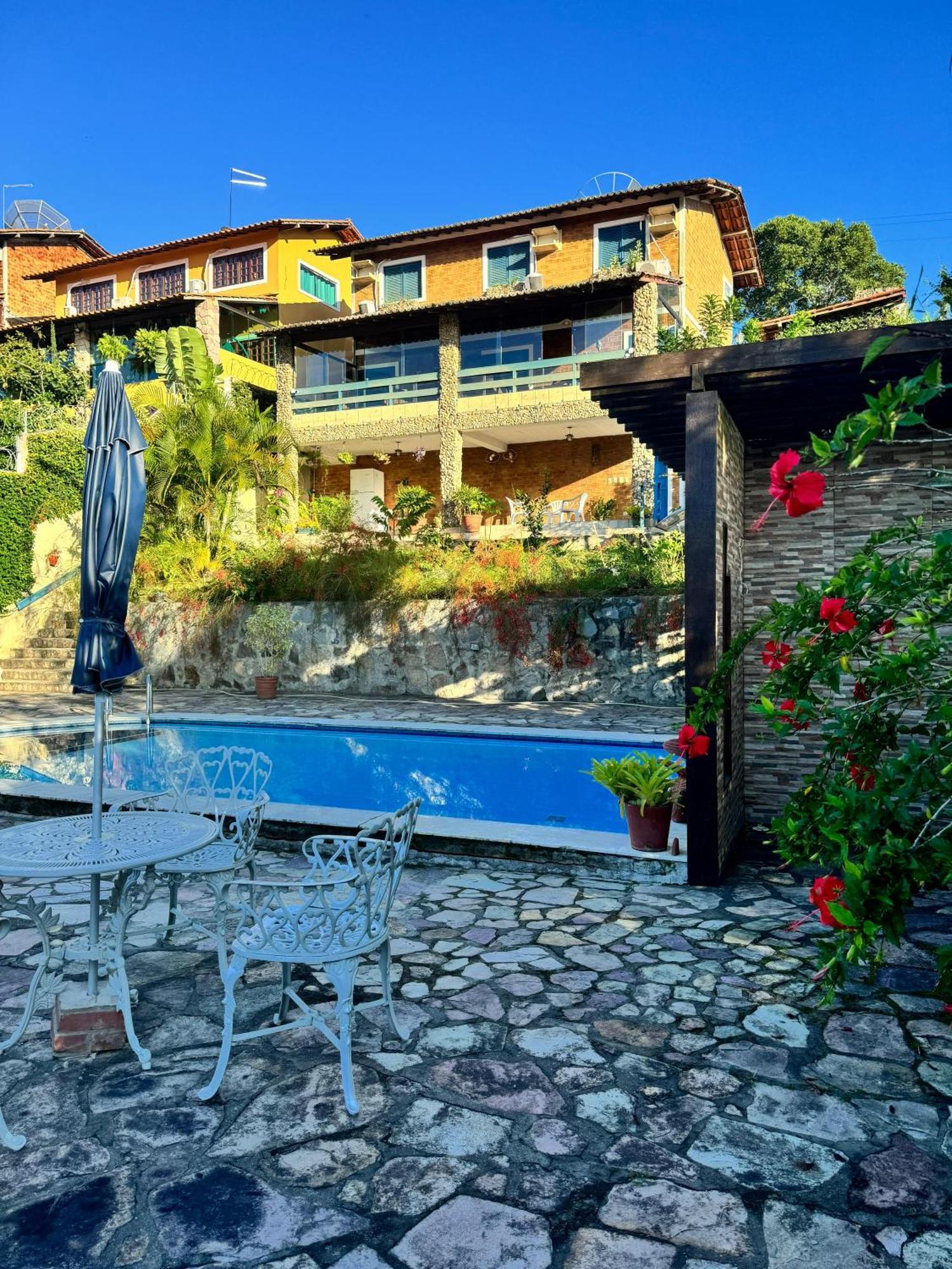 Casa Cantinho Da Paz, Seu Lazer Completo, Churrasqueira, Piscina E Muita Tranquilidade Gravata  Exterior photo
