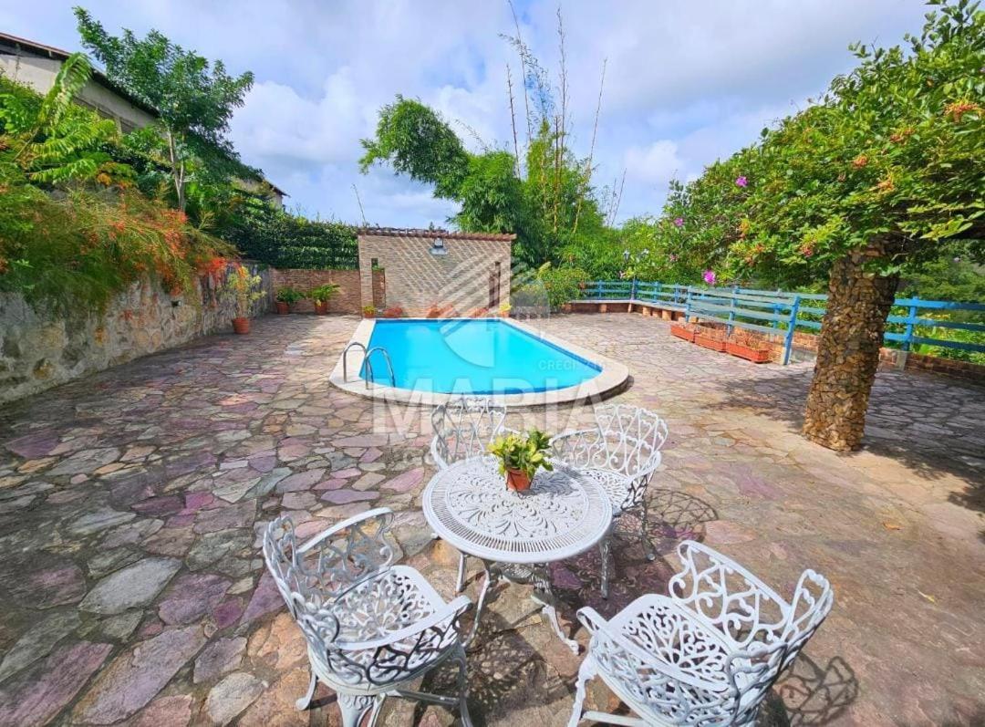 Casa Cantinho Da Paz, Seu Lazer Completo, Churrasqueira, Piscina E Muita Tranquilidade Gravata  Exterior photo